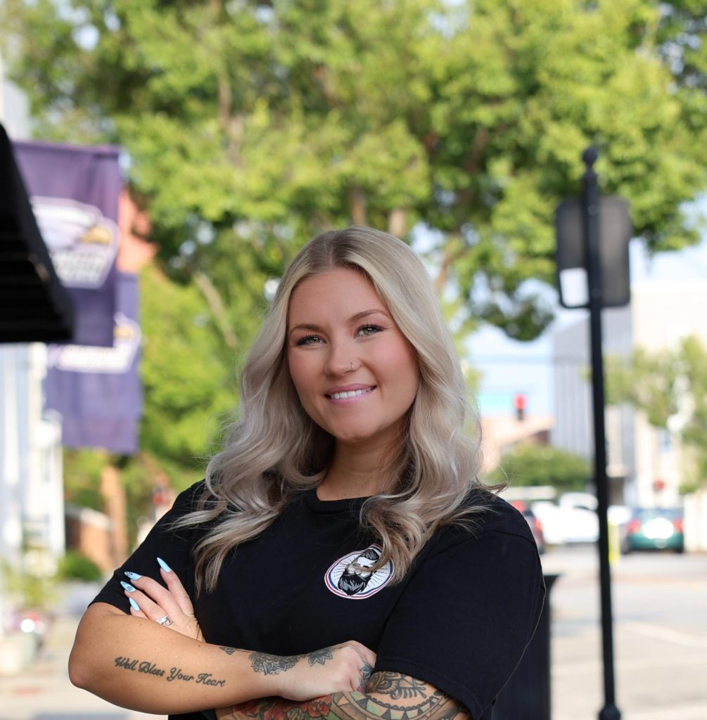 Headshot of Georgie Marrow